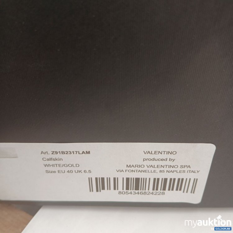 Artikel Nr. 957523: Valentino Sneakers Weiß/Gold