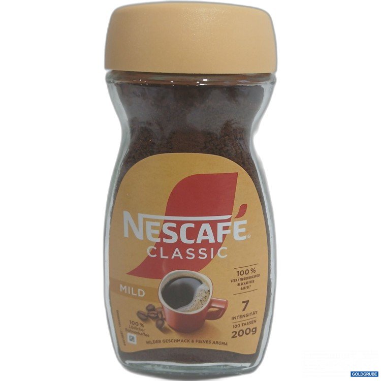 Artikel Nr. 960523: Nescafe Classic mild Löskaffee 200g 