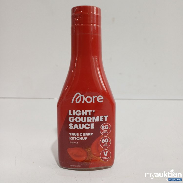 Artikel Nr. 962523: More Light Gourmet Sauce True Curry Ketchup 285ml 