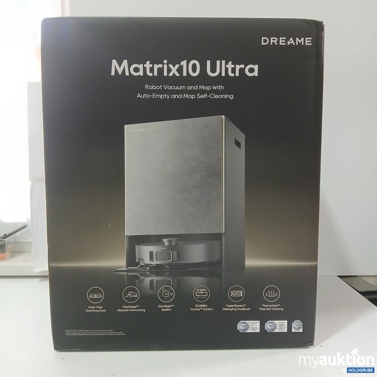 Artikel Nr. 967523: Dreame Matrix10 Ultra Model RLX95CE, Art.No. R2513H59MEU0856933