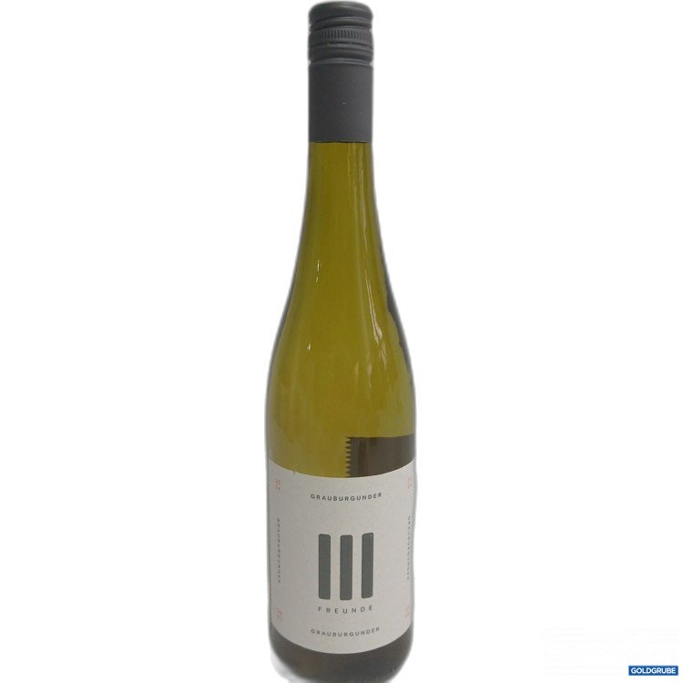 Artikel Nr. 972523: III Freunde Grauburgunder 750ml 