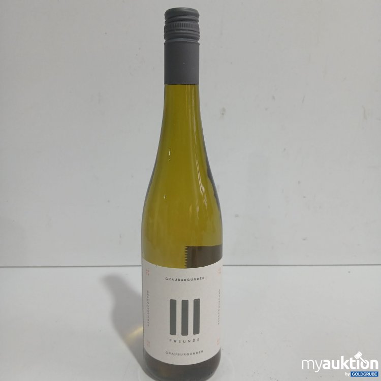 Artikel Nr. 972523: III Freunde Grauburgunder 750ml 