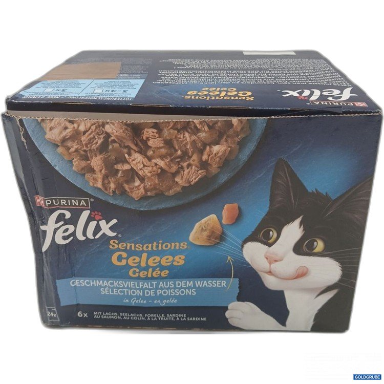 Artikel Nr. 973523: Purina Felix Sensations Gelees Tiernahrung 24x85g
