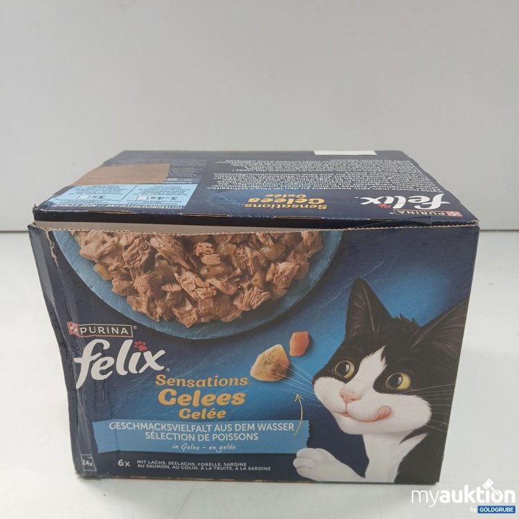 Artikel Nr. 973523: Purina Felix Sensations Gelees Tiernahrung 24x85g