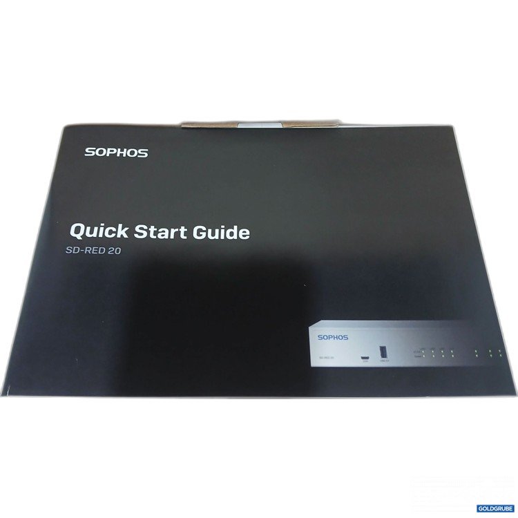 Artikel Nr. 982523: Sophokles Quick Start Guide SD Red 20