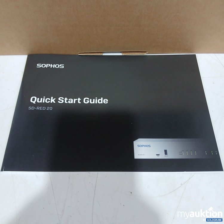 Artikel Nr. 982523: Sophokles Quick Start Guide SD Red 20