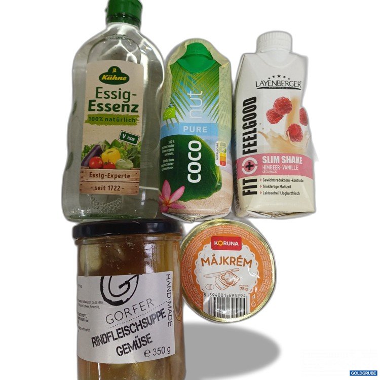 Artikel Nr. 983523: Diverse Lebensmittel 