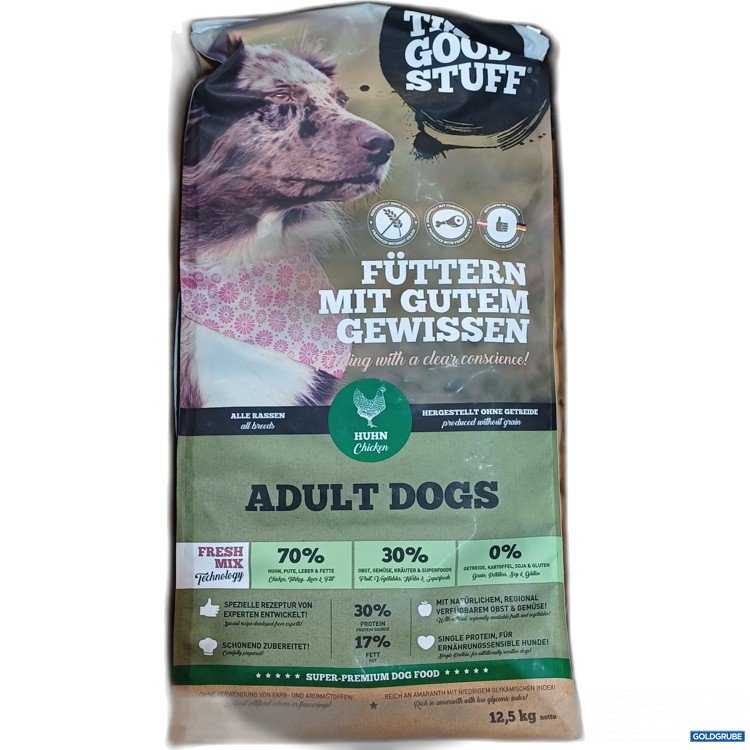 Artikel Nr. 985523: The Goodstuff Adult Dogs Trockenfutter mit Huhn 12,5kg