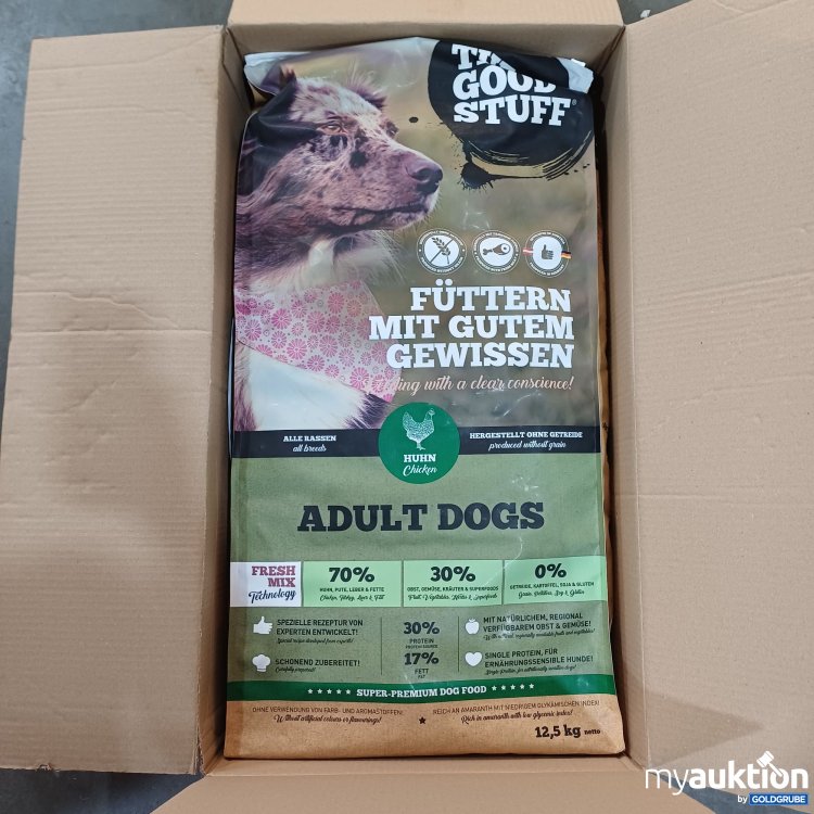 Artikel Nr. 985523: The Goodstuff Adult Dogs Trockenfutter mit Huhn 12,5kg