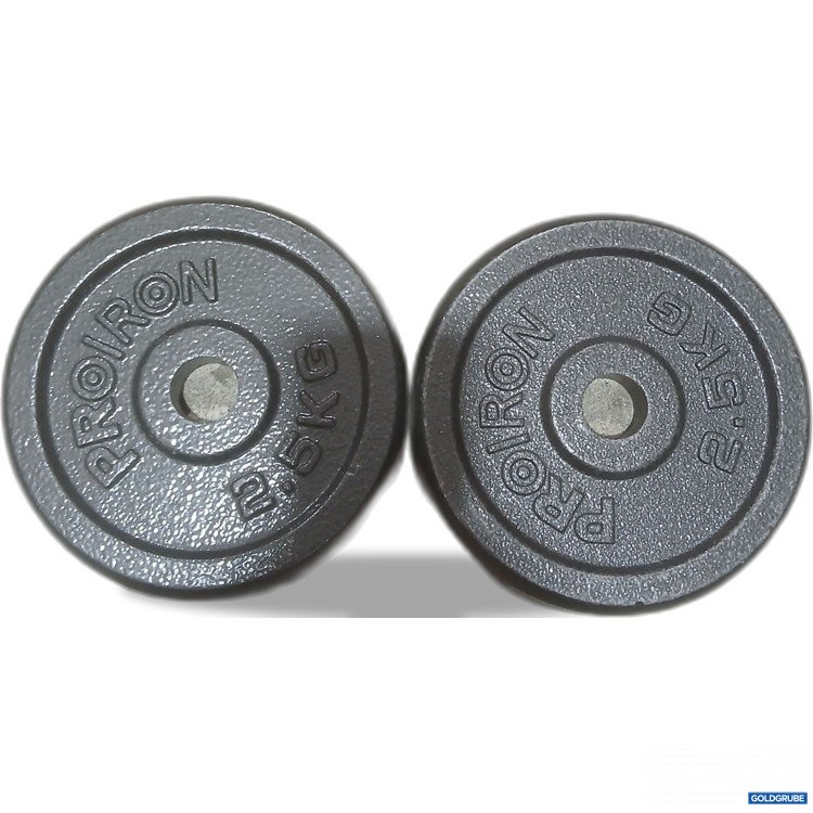 Artikel Nr. 993523 Artikel Nr. 993523: Proiron Hantelscheibe 2,5kg 2Stk