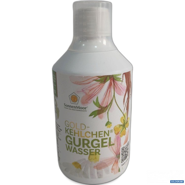 Artikel Nr. 996523 Artikel Nr. 996523: Sonnen Moor Goldkehlchen Gurgel Wasser 500ml