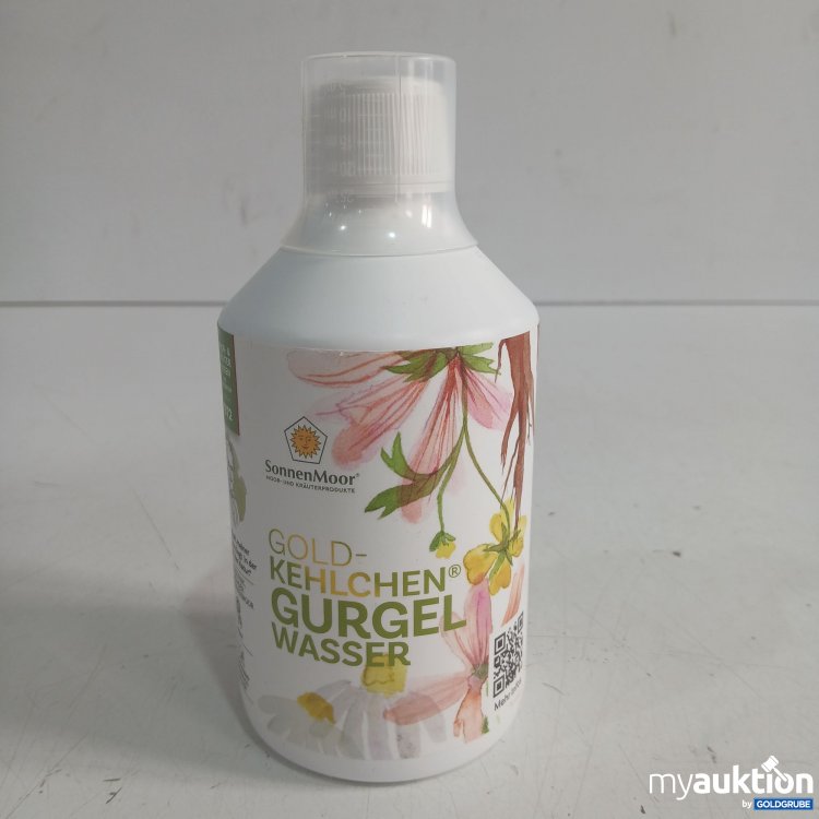 Artikel Nr. 996523 Artikel Nr. 996523: Sonnen Moor Goldkehlchen Gurgel Wasser 500ml