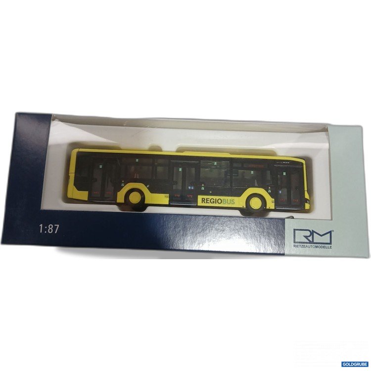 Artikel Nr. 443524: Rietzeautomodelle MAN Lion's City 12 Regionalbus (AT) Art.Nr: 75372