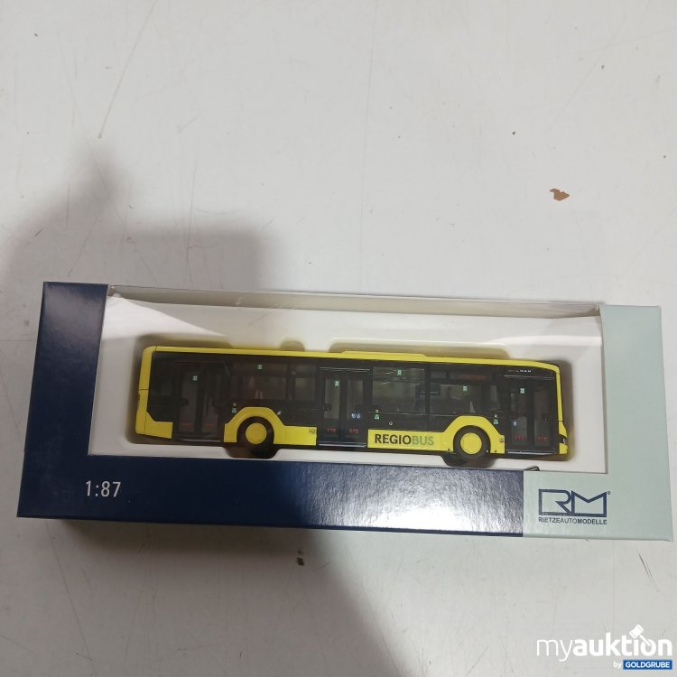 Artikel Nr. 443524: Rietzeautomodelle MAN Lion's City 12 Regionalbus (AT) Art.Nr: 75372