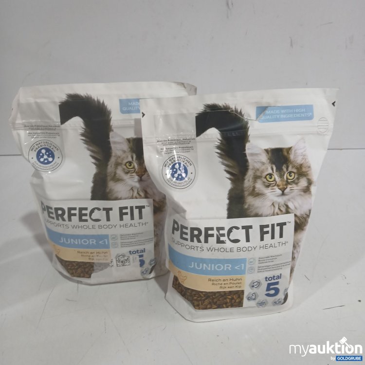 Artikel Nr. 461524: Perfect Fit Junior reich an Huhn je 750g 