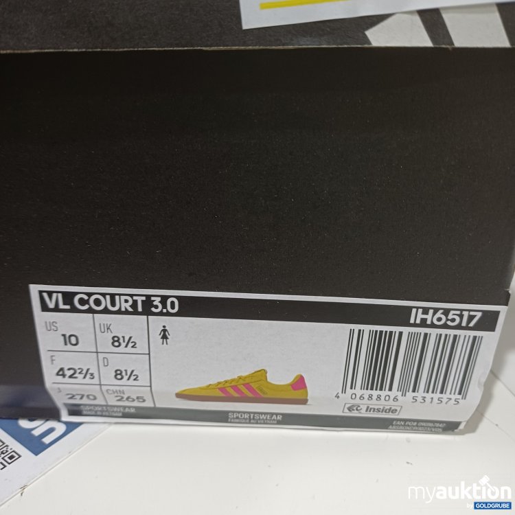 Artikel Nr. 463524 Artikel Nr. 463524: adidas VL COURT 3.0 Größe 42 2/3