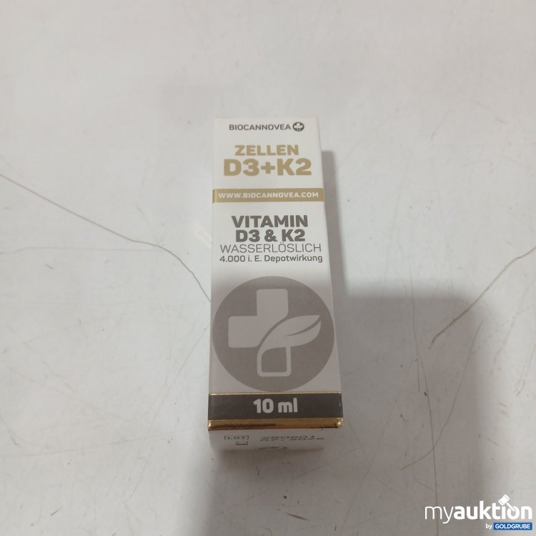 Artikel Nr. 464524: Biocannovea Vitamin D3+K2 10 ml