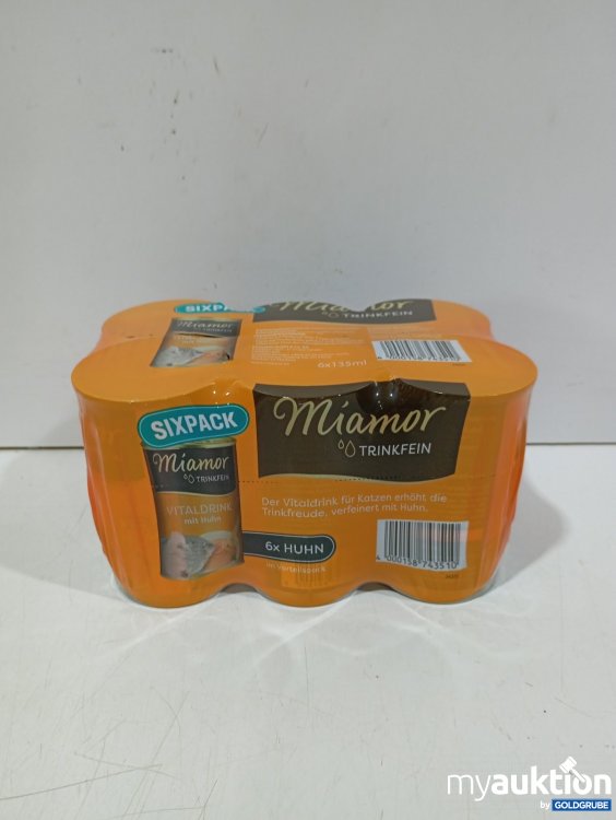 Artikel Nr. 469524: Miamor  Trinkfein Vitaldrink mit Huhn 6x135ml