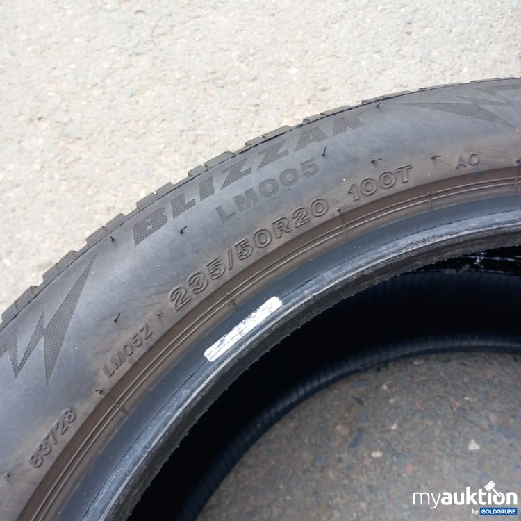 Artikel Nr. 523524: Bridgestone Blizzak LM005 235/50 R20