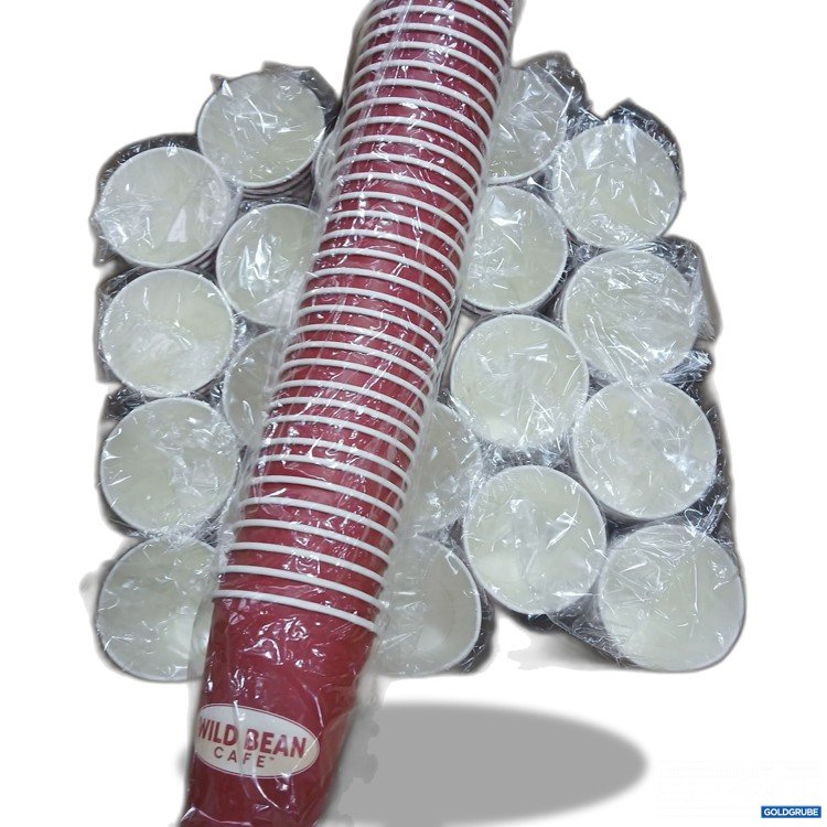 Artikel Nr. 524524: Wild Bean Einweg Kaffeebecher 20x50Stk 