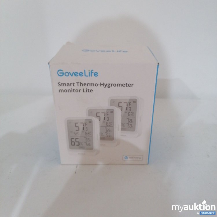 Artikel Nr. 764524 Artikel Nr. 764524: GoveeLife Smart Thermo-Hygrometer Monitor Lite
