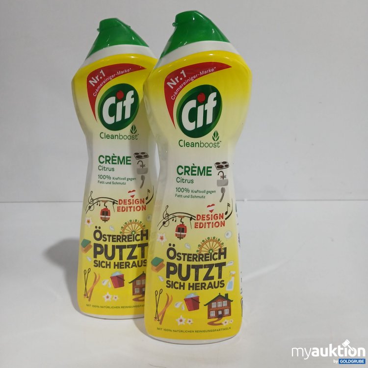 Artikel Nr. 816524 Artikel Nr. 816524: Cif Creme Citrus je 750ml