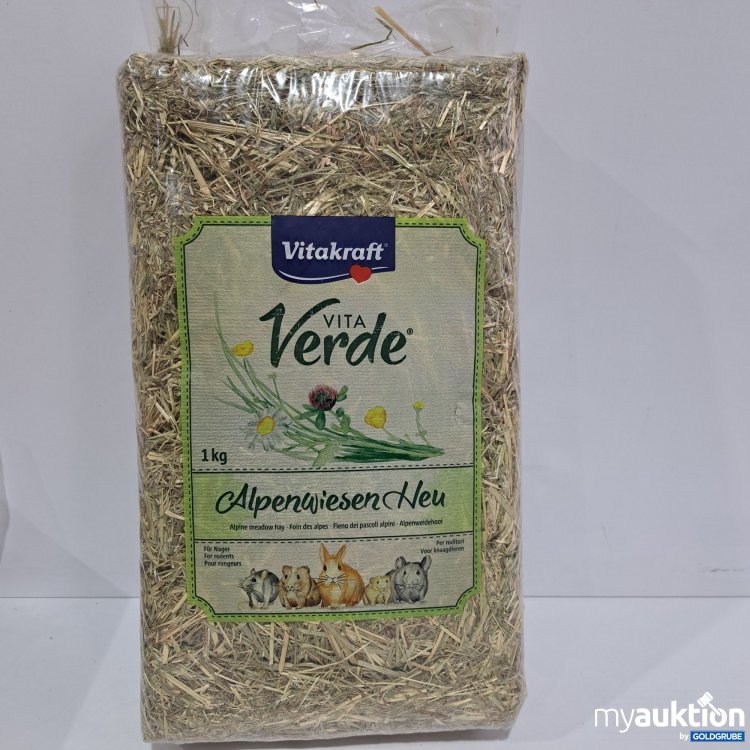 Artikel Nr. 817524: Vitakraft Vital Verde Alpenwiesenheu 1kg