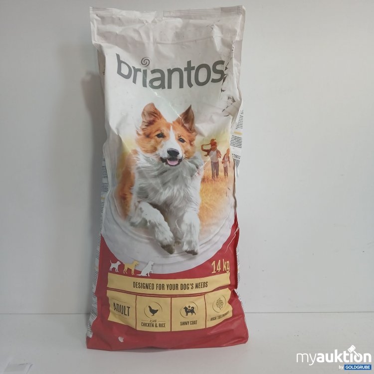 Artikel Nr. 818524 Artikel Nr. 818524: Briantos Hundefutter adult 14kg