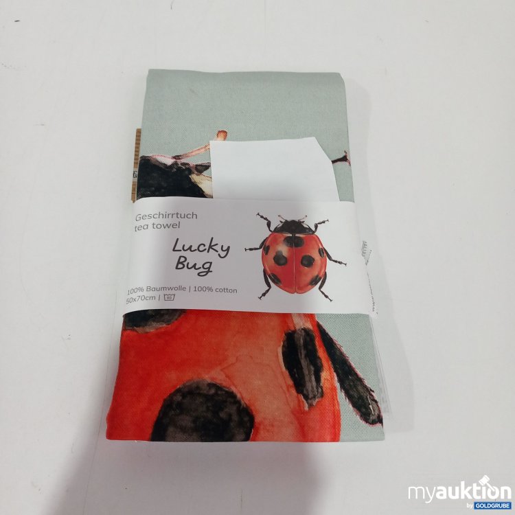 Artikel Nr. 821524 Artikel Nr. 821524: Malus Lucky Bug Geschirrtuch