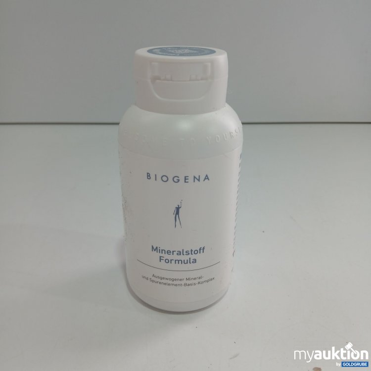 Artikel Nr. 831524 Artikel Nr. 831524: Biogena Mineralstoff Formula 90 Kapseln 82g