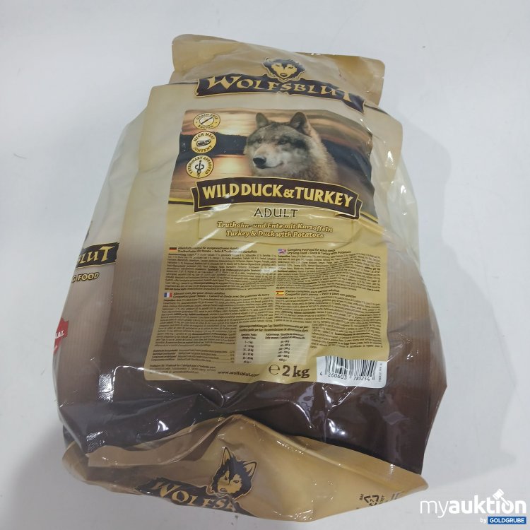Artikel Nr. 834524 Artikel Nr. 834524: Wolfsblut Wild Duck & Turkey Adult 2kg