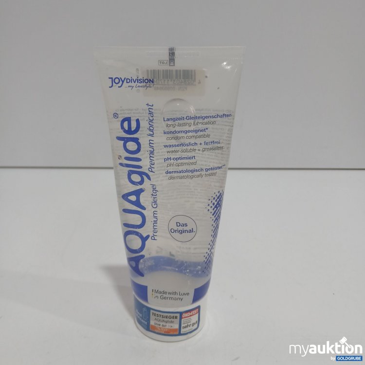 Artikel Nr. 835524 Artikel Nr. 835524: AQUAglide Premium Gleitgel 200ml