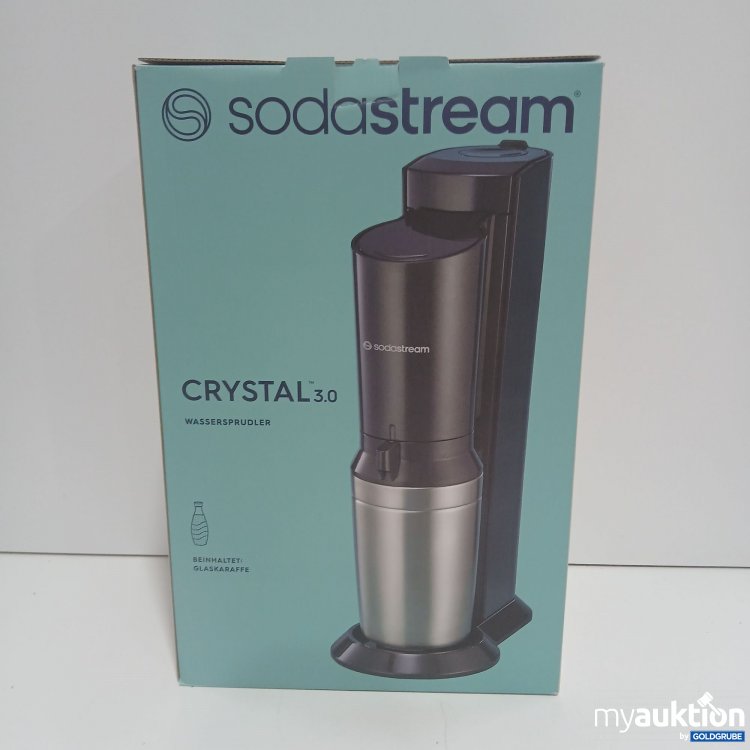 Artikel Nr. 839524: Sodastream Crystal 3.0 Wassersprudler 