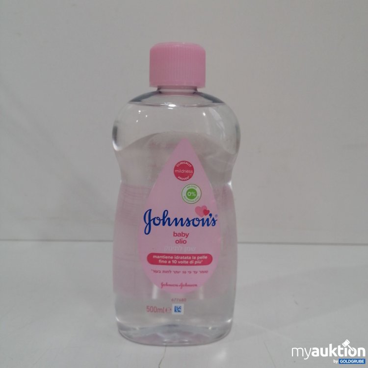 Artikel Nr. 84524: Johnson Baby Oil 500ml
