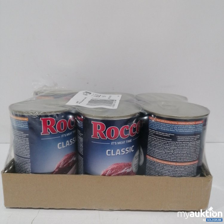Artikel Nr. 847524: Rocco Classic Mixpaket 1, 6x400g