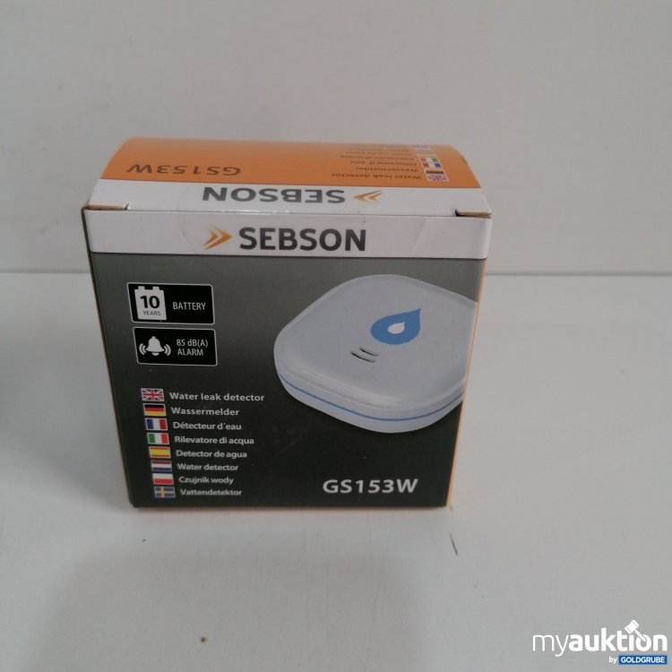 Artikel Nr. 850524: Sebson Wassermelder GS153W