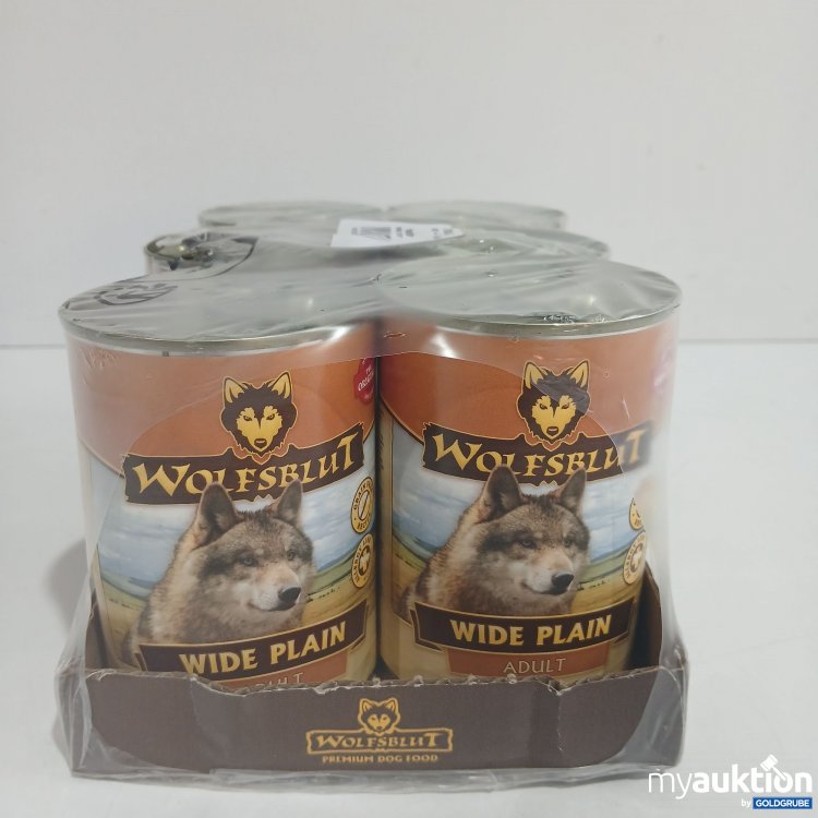 Artikel Nr. 852524: Wolfsblut Wide Plain Adult Pferd + Quinoa Hundefutter 6x395g
