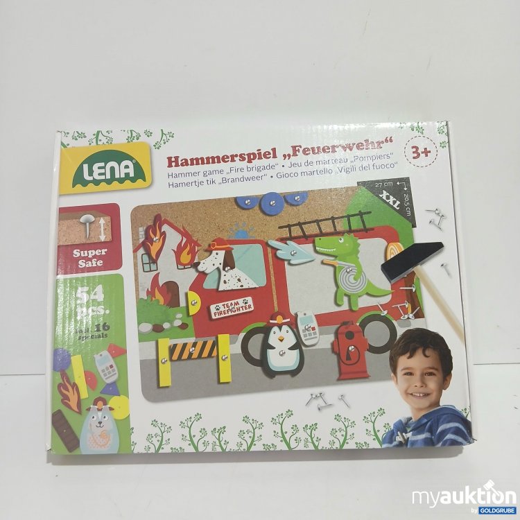 Artikel Nr. 854524 Artikel Nr. 854524: Lena Hammerspiel Feuerwehr 3+