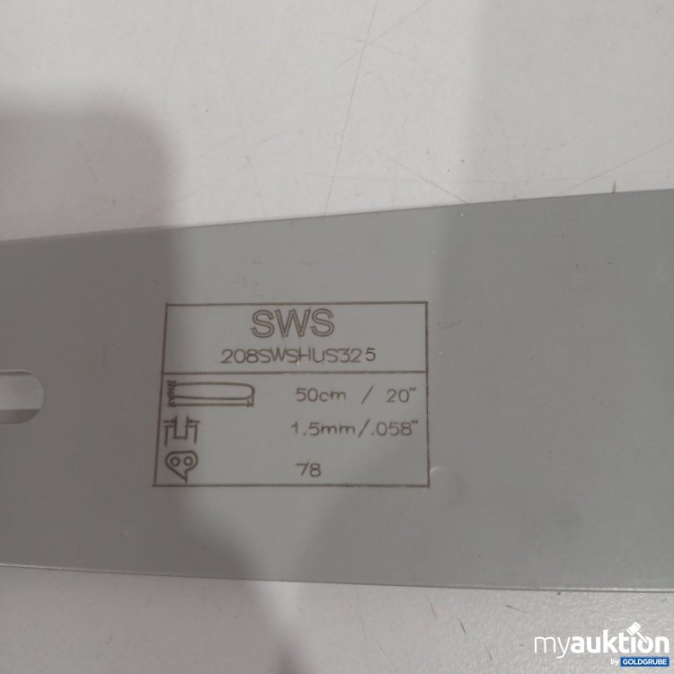 Artikel Nr. 856524 Artikel Nr. 856524: SWS Forst Schwert 50cm 1,5mm