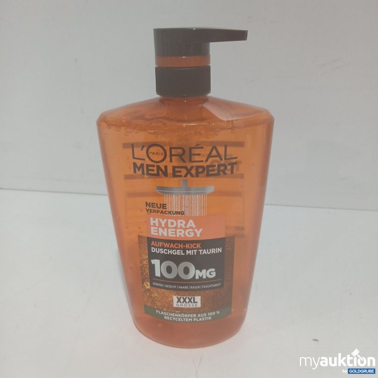 Artikel Nr. 860524: L'oreal Men Expert Hydra Energy Aufwachkick Duschgel mit Taurin 100mg XXXL Größe 