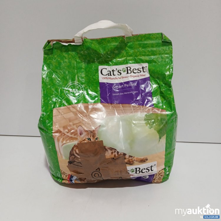 Artikel Nr. 869524 Artikel Nr. 869524: Cat's Best 100% Pflanzliches Streu 5kg