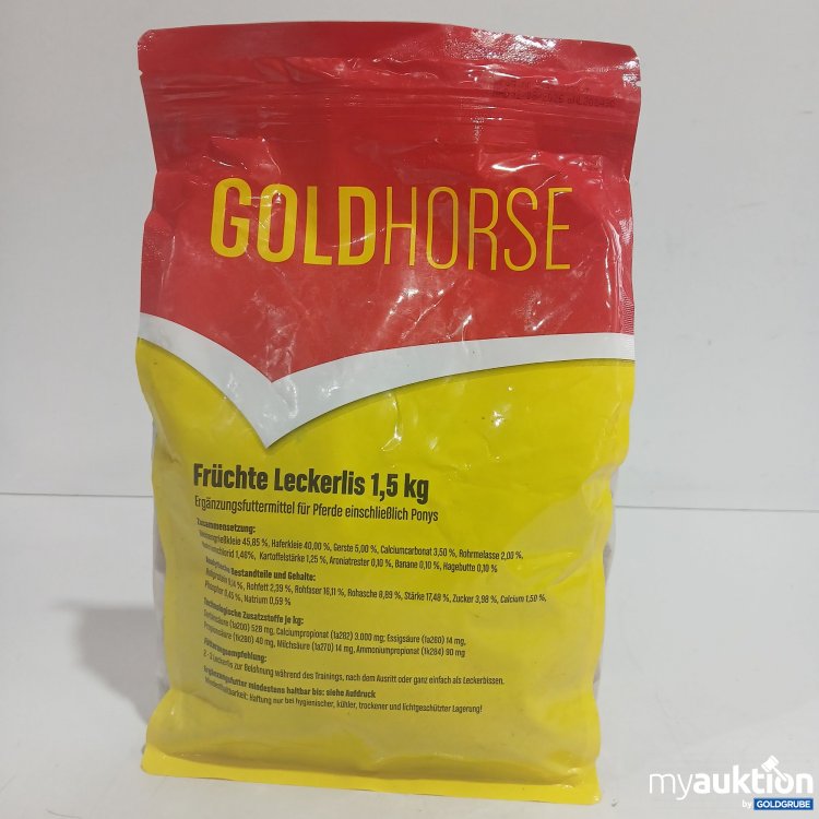 Artikel Nr. 870524: Goldhorse Früchte Leckerlis 1,5kg 
