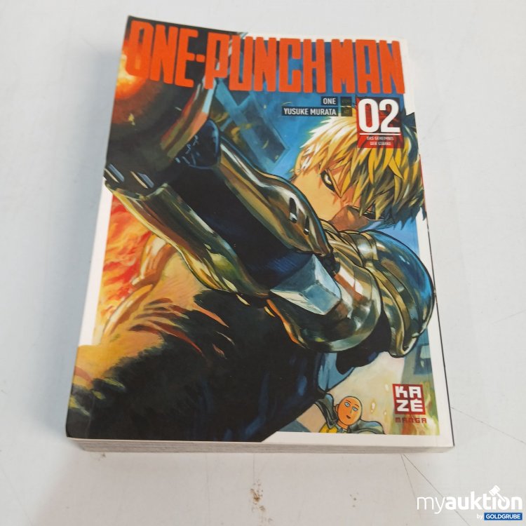 Artikel Nr. 872524 Artikel Nr. 872524: One Punch Man Manga 02