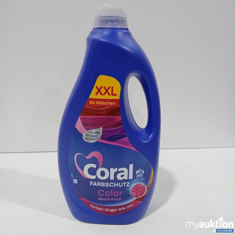 Artikel Nr. 876524 Artikel Nr. 876524: Coral Farbschutz Color Waschmittel 3l
