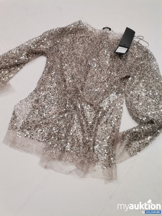 Artikel Nr. 879524 Artikel Nr. 879524: Massimo Dutti Pailletten Oberteil