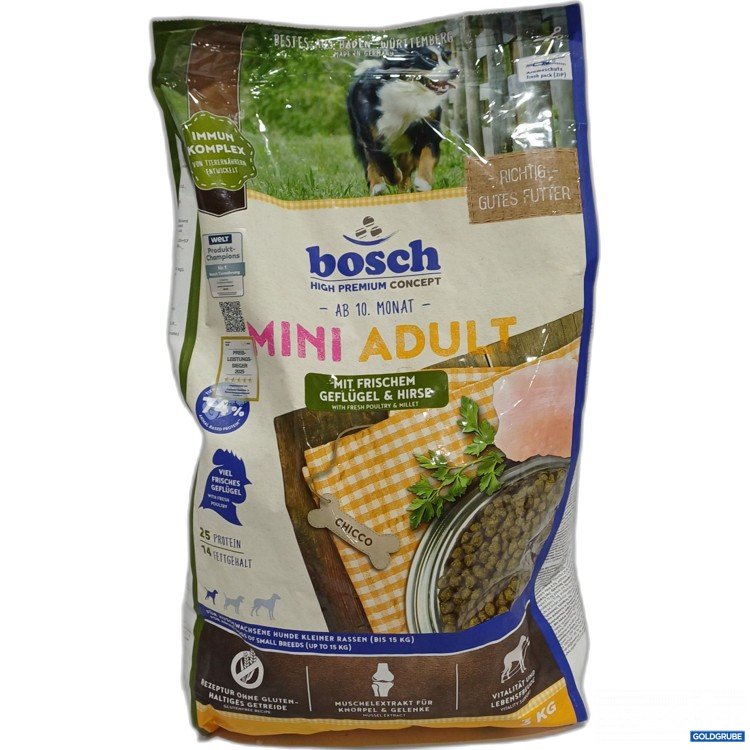 Artikel Nr. 884524: Bosch Hundefutter 3kg