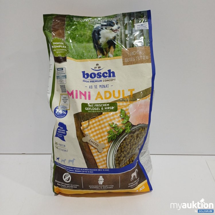 Artikel Nr. 884524: Bosch Hundefutter 3kg