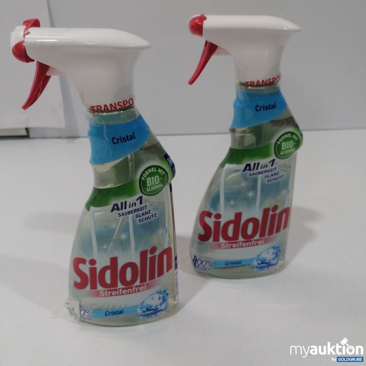 Artikel Nr. 886524 Artikel Nr. 886524: Sidolin Streifenfrei 2x500ml
