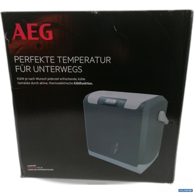 Artikel Nr. 888524 Artikel Nr. 888524: AEG Komfort Kühlbox Art:11084