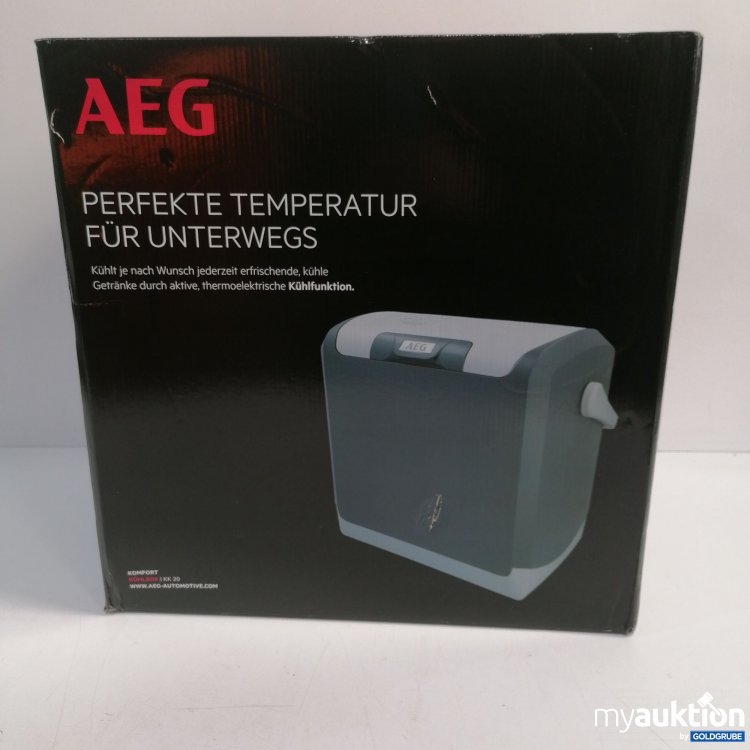 Artikel Nr. 888524 Artikel Nr. 888524: AEG Komfort Kühlbox Art:11084